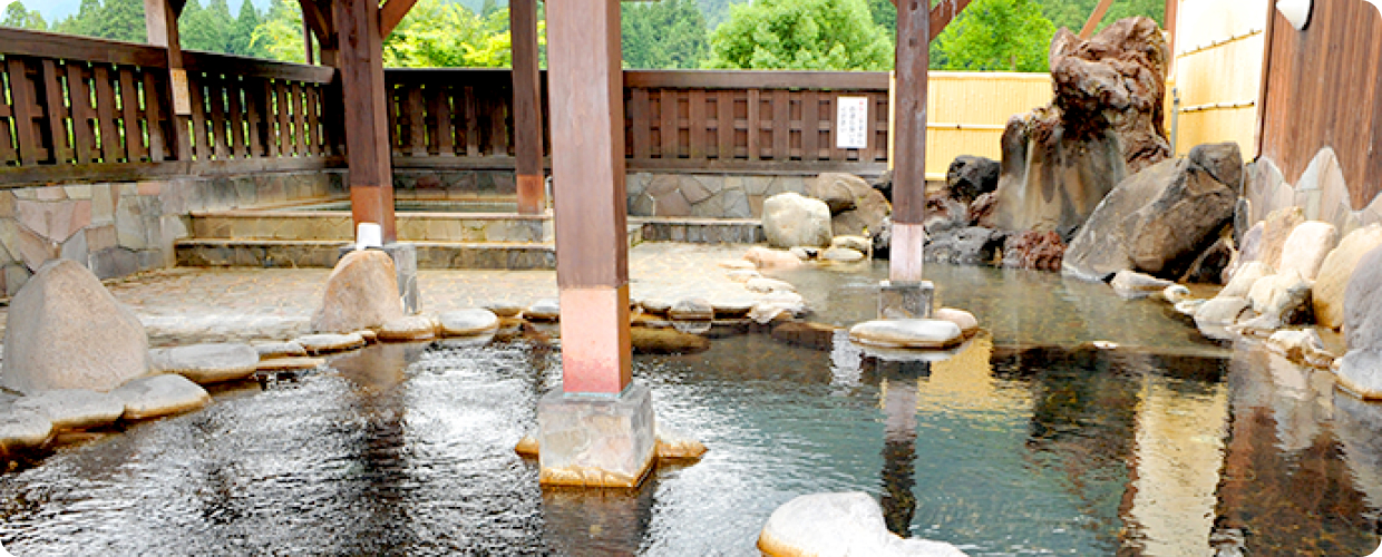 板取川温泉バーデェハウス