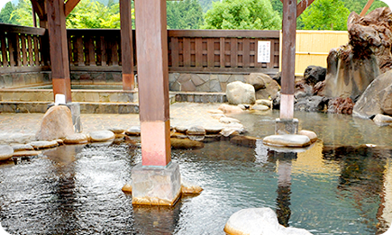 板取川温泉バーデェハウス