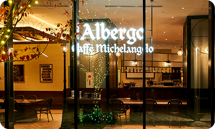 Albergo caffe michelangelo